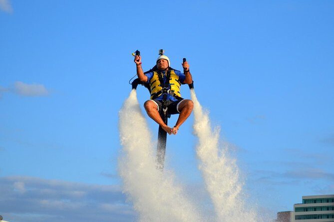 Jetpack Adventure in Cancun (Only for Brave Travelers) - Key Points