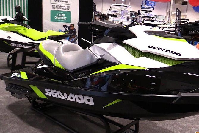 JETSKI 130HP GTI SEADOO (holds 2 people) - The Sum Up