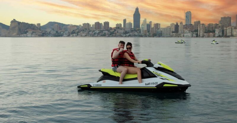 JETSKI 30MIN (INGLES) - FAQ