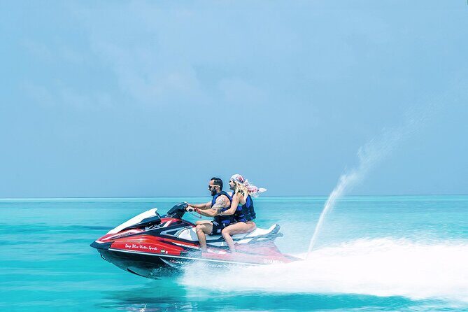 Jetski experience with profesional operator. Elafonisi-Kedrodasos - Key Points