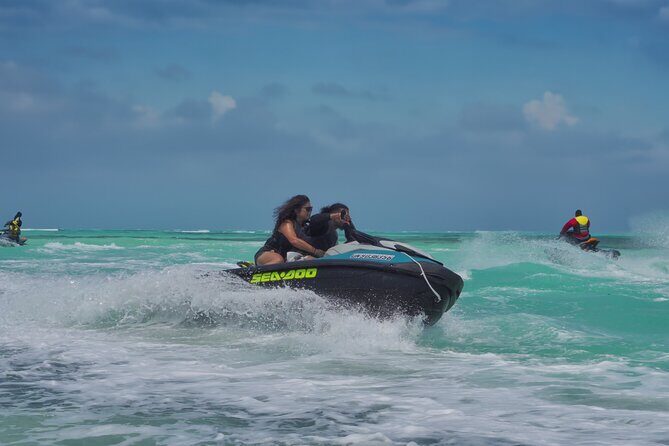 JetSki Rental in the Cayes of San Pedro - Key Points