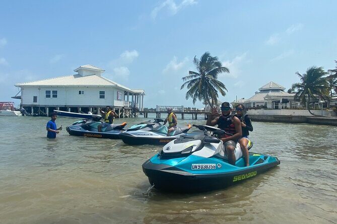 JetSki Rental in the Cayes of San Pedro - The Sum Up