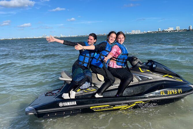 Jetski Ride While Exploring Miami Islands - FAQ - Your Questions Answered