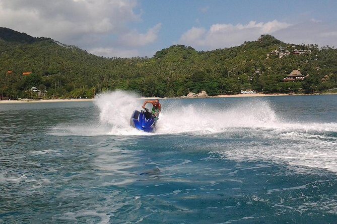 Jetski Safari from Koh Samui to Koh Phangan - A Closer Look at the Jetski Safari Experience