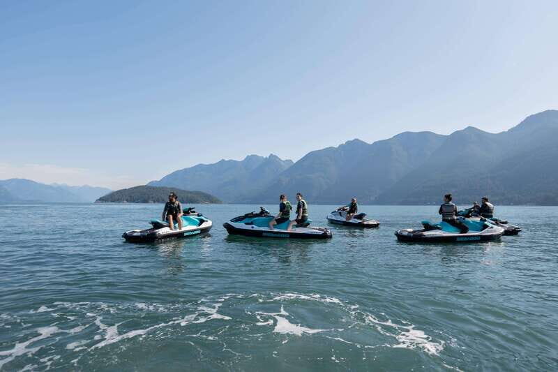 Jetski to Bowen Island, incl beer, wine, coffee or icecream - FAQs