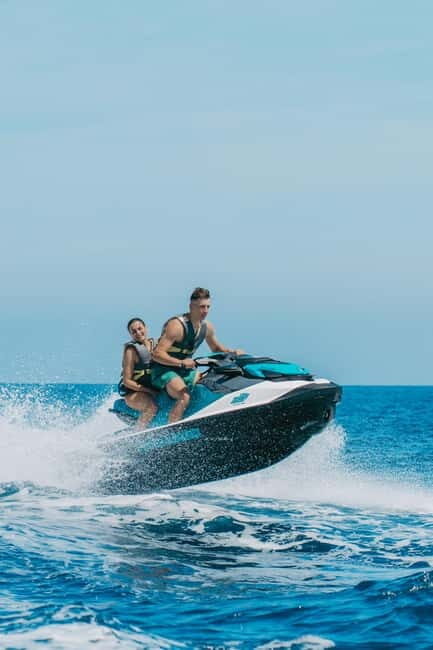 Jetski Tour 30 minutes with free photos - Key Points