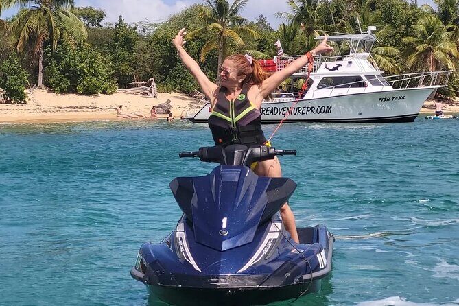 JetSki Tour on Vieques - JetSki Tour on Vieques: An Exciting Ride Along Puerto Rico’s Hidden Coastlines
