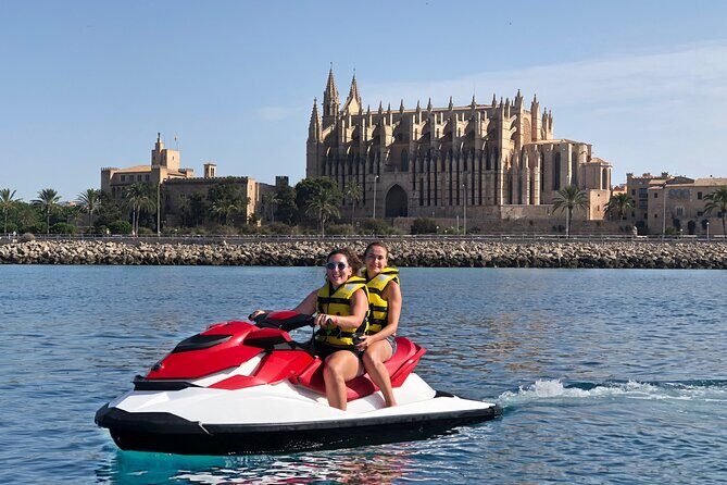 Jetski Tour to the Emblematic Palma Cathedral - Key Points