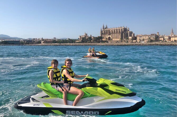 Jetski Tour to the Emblematic Palma Cathedral - FAQ