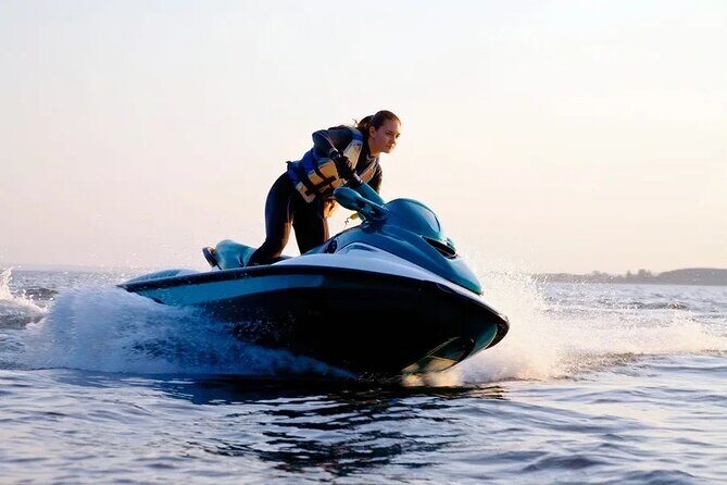 Jetski Water Activity And Beach From Montego Bay - The Sum Up