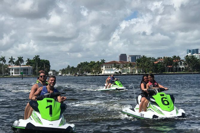 JETSKI'S Tours Pompano Beach - Who Will Love This Tour?