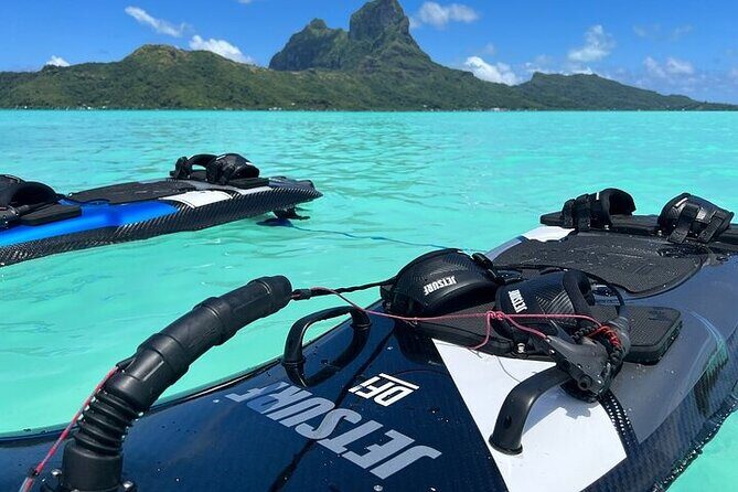 JetSurf Private Riding Lessons in Bora Bora - An In-Depth Look at the JetSurf Private Lesson Experience in Bora Bora