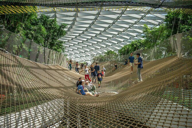 Jewel Changi Airport: Canopy Park Admission Ticket - A Thorough Look at the Jewel Changi Airport Canopy Park Experience