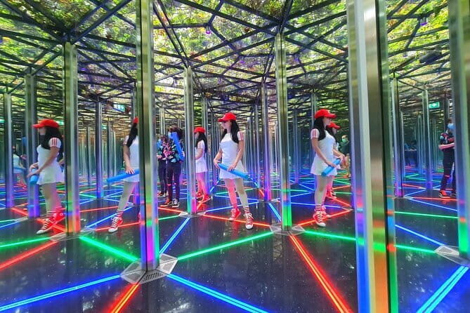 Jewel Changi Airport Canopy Park Tickets - Discover the Jewel Changi Canopy Park: A Perfect Stopover Experience