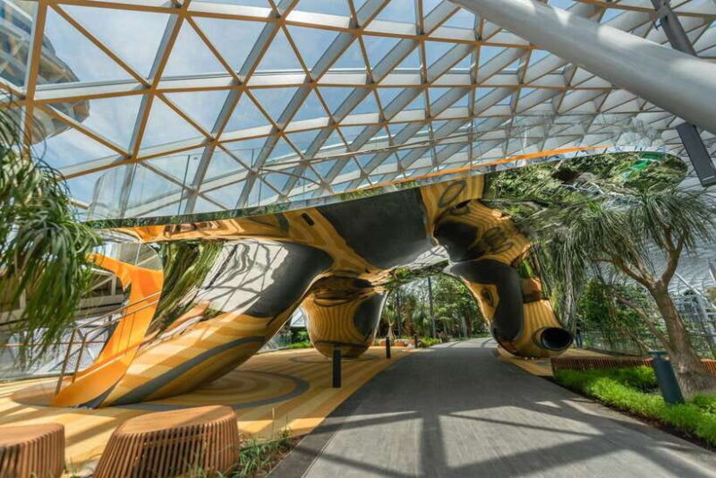 Jewel Changi Airport: Hedge Maze and Canopy Park Ticket - An In-Depth Look at Jewel Changi’s Hedge Maze and Canopy Park Experience