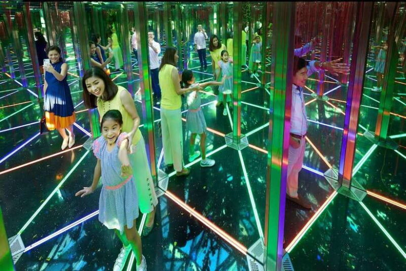 Jewel Changi Airport: Mirror Maze and Canopy Park Ticket - In-Depth Look at the Experience