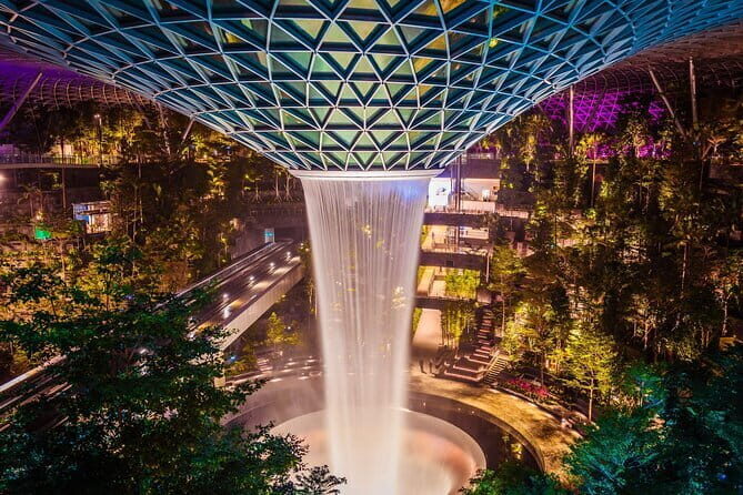 Jewel Changi Airport Tickets in Singapore - How to Make the Most of Your Visit