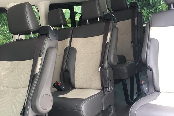 Jewel Grande Montego Bay Resort Private Airport Shuttle - Vehicle and Comfort