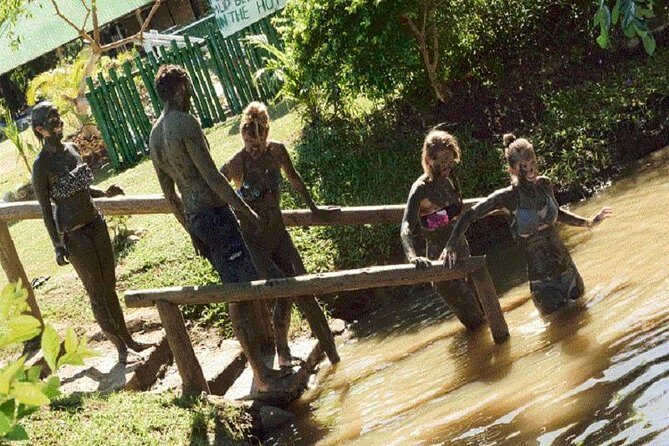 Jewel Of Fiji Day Tour from The Marriot & Shangri-La Resort - Bamboo Raft Ride: A Cultural Connection