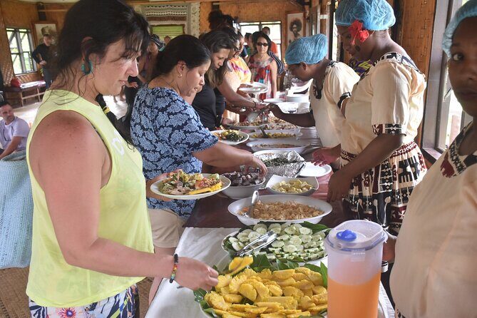 Jewel Of Fiji incl Fijian Village, Waterfall & Lunch Coral Coast - FAQs