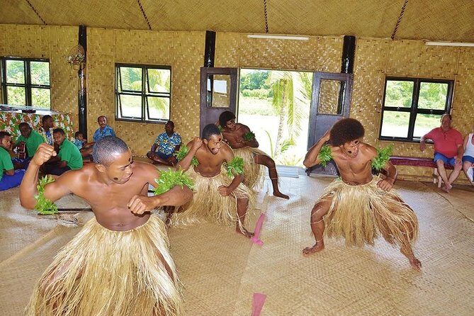 Jewel Of Fiji incl Fijian Village, waterfall & Lunch(Nadi Hotels) - Key Points