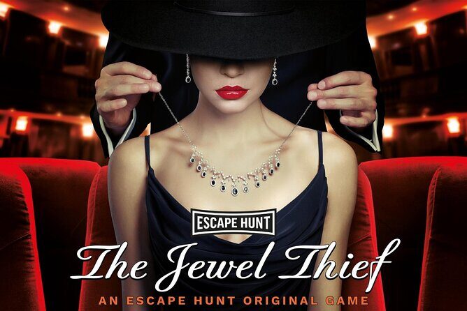 Jewel Thief An Escape Hunt Experience - Key Points