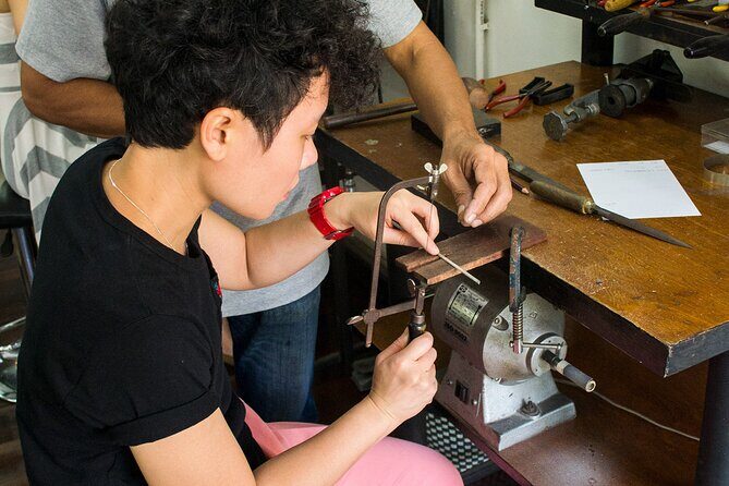 Jewellery Making Class with Silversmithing in Chiang Mai - Jewellery Making Class with Silversmithing in Chiang Mai
