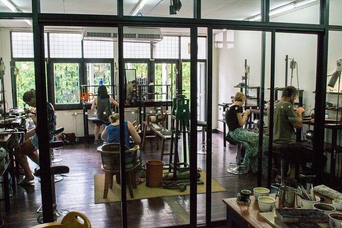 Jewellery Making Class with Silversmithing in Chiang Mai - Key Points