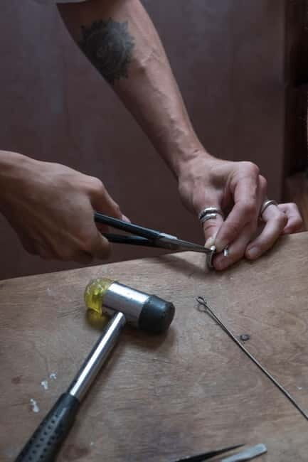 Jewelry master-class - Key Points