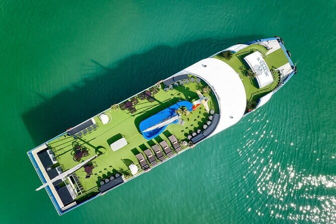 JEWELS OF THE BAY CRUISE - Luxury 1 Day Tour in Halong Bay - Experience the Wonders of Halong Bay in One Day