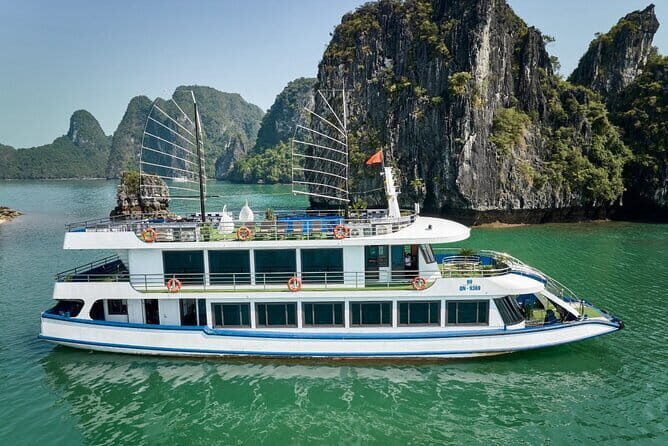Jewels of the Bay Cruise Luxury Day Trip From Hanoi by Expressway - Key Points