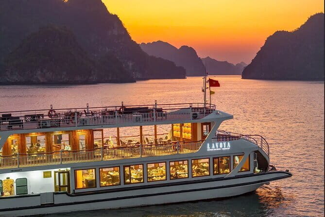 Jewels of the Bay Cruise Luxury Day Trip From Hanoi by Expressway - Frequently Asked Questions