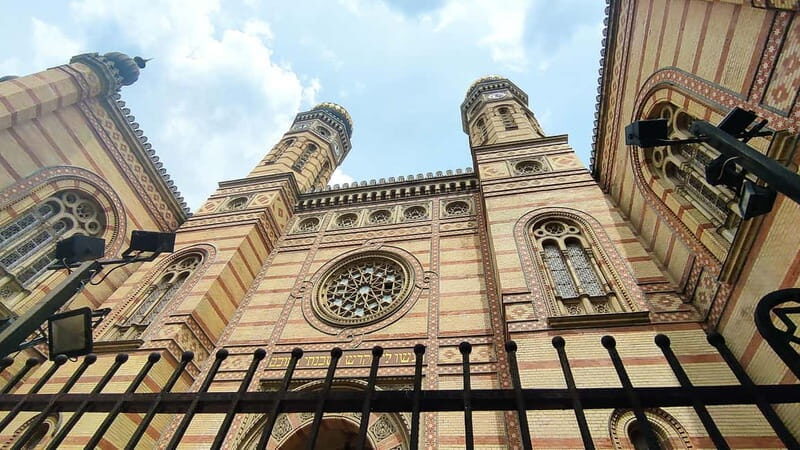 Jewish Budapest (German-language city tour) - The Sum Up