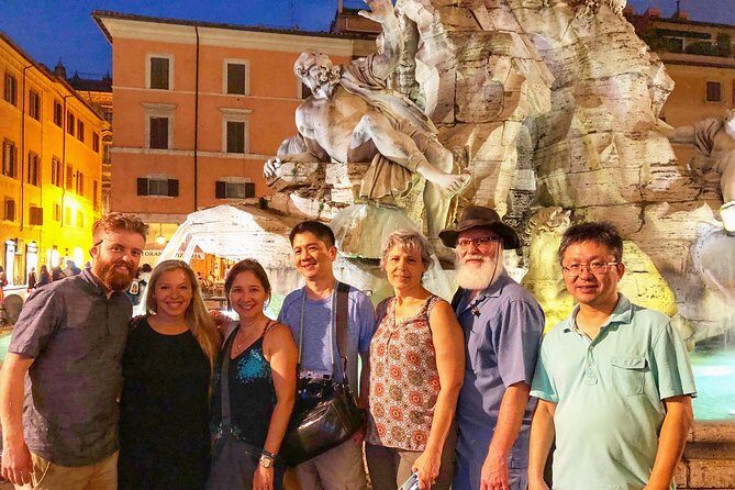 Jewish Ghetto and Campo Dè Fiori By Night Food, Wine and Sightseeing Tour - The Sum Up