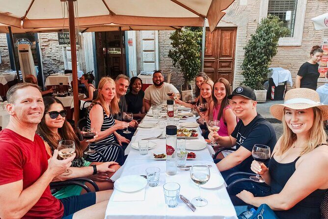 Jewish Ghetto and Navona Food Wine and Sightseeing Tour of Rome - A Deep Dive into the Experience