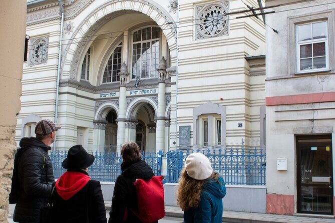 Jewish Heritage in Vilnius - Private Walking Tour - Authenticity & Value: What You Can Expect