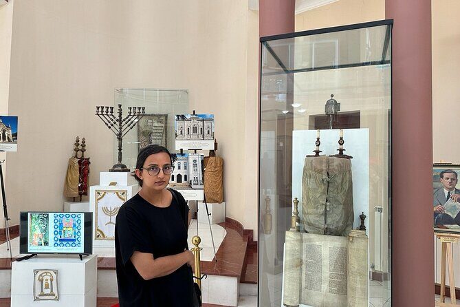Jewish Heritage Walking Tour with Kosher Wine Tasting - Key Points