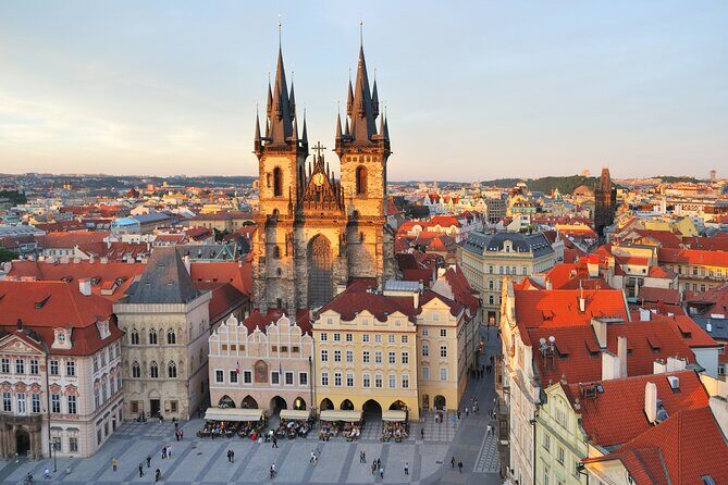 Jewish History and Old Town Walking Tour of Prague - Practical Details and Considerations