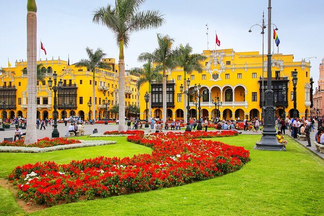 Jewish History Lima Old Town Private Guided Walking Tour - Jewish History Lima Old Town Private Guided Walking Tour