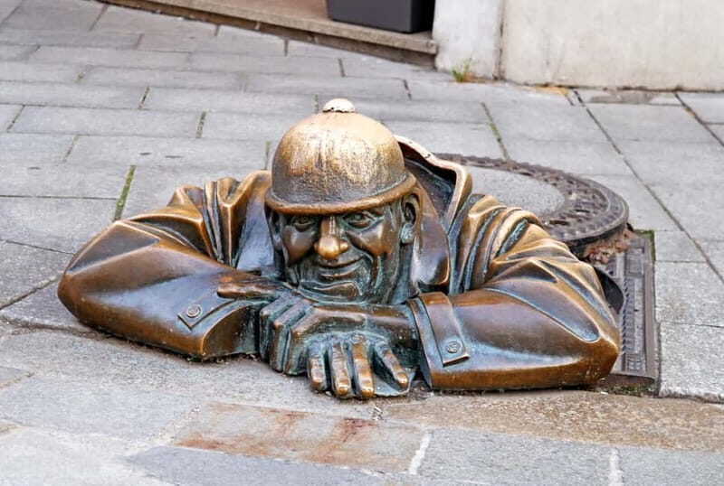 Jewish History of Bratislava Old Town Private Walking Tour - Frequently Asked Questions
