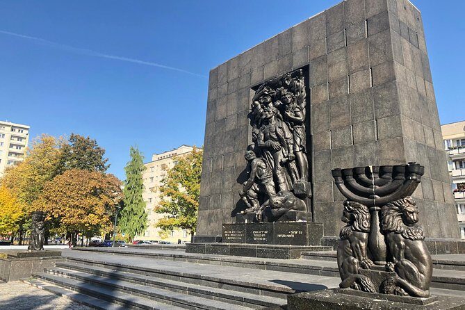 Jewish Legacy in Warsaw. Private Tour with the best local specialist. - A Detailed Look at the Jewish Legacy Tour in Warsaw