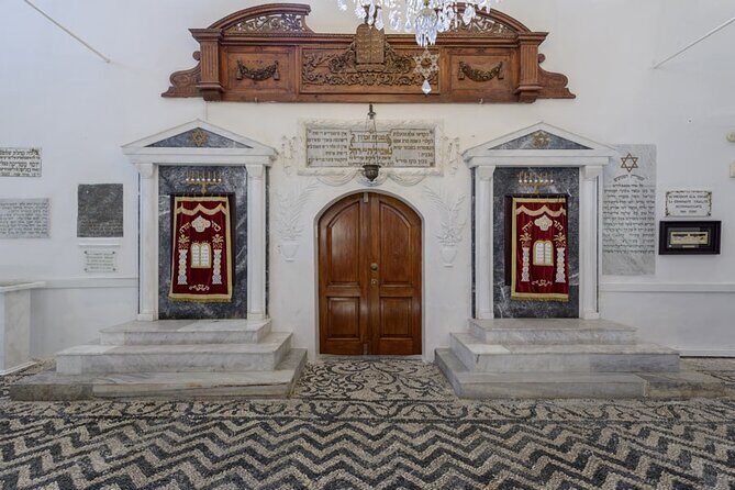 Jewish Quarter and Museum Walking Tour of Rhodes Old Town - A Deep Dive into the Rhodes Jewish Heritage Tour
