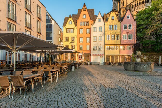 Jewish Quarter History Walking Tour in Colognes Old Town - A Detailed Look at the Cologne Jewish Heritage Walking Tour
