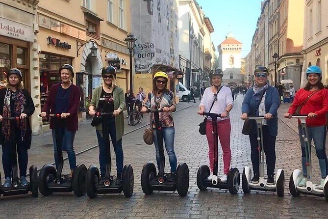 Jewish Quarter (Kazimierz) Segway Tour in Krakow - Why This Tour Is a Great Choice