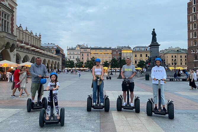 Jewish Quarter (Kazimierz) Segway Tour in Krakow - Final Thoughts