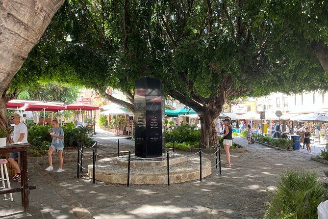 Jewish Quarter Private Walking Tour, from Rhodes cruise port - The Sum Up
