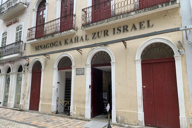 Jewish Tour Recife and Olinda Jewish Presence SEC XVI, XVII and XX - Key Points
