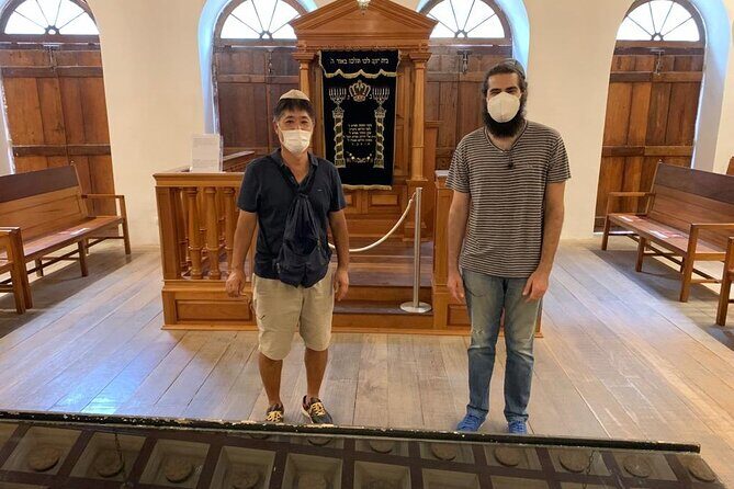 Jewish Tour Recife and Olinda Jewish Presence SEC XVI, XVII and XX - Practical Aspects and Value