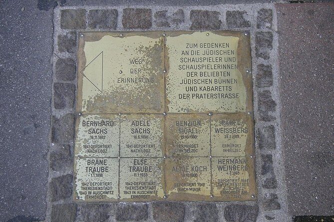 Jewish Vienna Walking Tour - Key Points