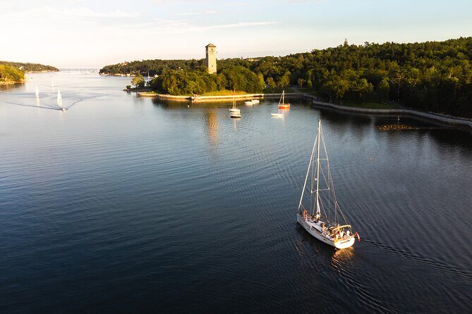 JFarwell Private Yacht Wine & Cheese Sunset Sail - A Romantic Sunset Voyage with a Taste of Nova Scotia